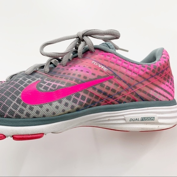 Nike Dual Fusion TR 2 Print Running Shoes - Picture 6 of 8
